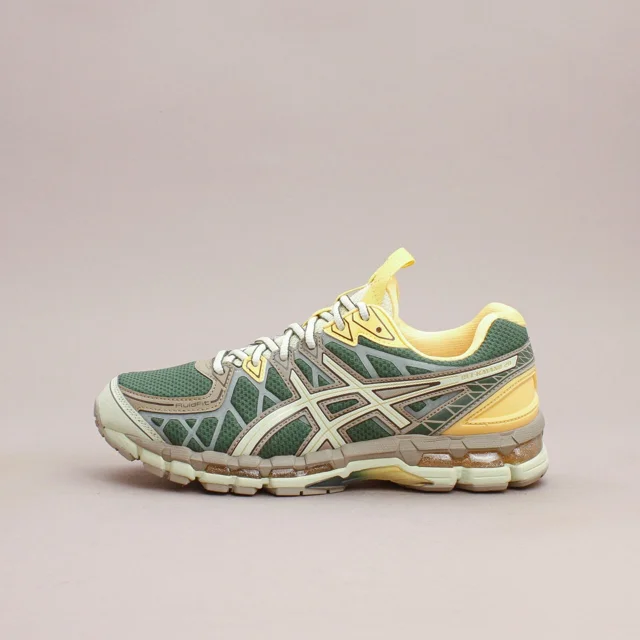 Asics Sportstyle UB10-S Gel-Kayano 20 Green Running New Men Shoes 1203A640-300