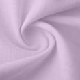 thumbnail image 7 of Vivianyo HD Women's Short Sleeve Button Down Shirts,Collared Work Tops with Pockets, Lightweight Summer Shirts With Loose Fit Daily ,Purple, Size S-2XL, 7 of 7