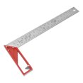 thumbnail image 4 of Ruler, With Multi-Angle Marking And  Scale Ruler Can Be Tilted Stainless Steel Blades Woodworking Ruler, For Industrial 40CM, 4 of 8