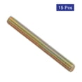 thumbnail image 4 of Uxcell 15 Pack Fully Threaded Rod, M10-1.5x95mm Carbon Steel Long Thread Screw, 4 of 6