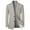 Grey, variant on Men's Blazer Jacket Men's Casual Blazer Suit Jackets Lightweight Regular Fit Stretch Knit Sport Coats (Grey,M)