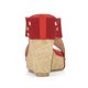 thumbnail image 3 of Sandalias De Cuña Con Plataforma Para Mujer Rojo 9, 3 of 7
