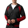 thumbnail image 6 of Sweatsuits for Men 2 Piece tracksuit Sets Full Zip Hoodie Sweatpants for Men Casual Sports Jogging Suits, 6 of 8