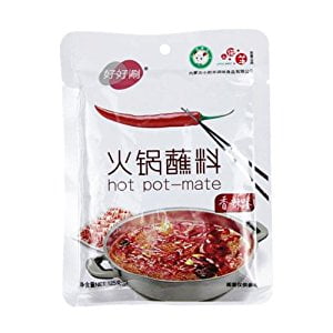 Little Sheep Hot Pot Sauce Dipping Sauce (Hot& Spicy) 4.4oz (PACK OF (Best Dipping Sauce For Hot Pot)