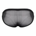 thumbnail image 3 of Clever Moda 1747 Bikini Color Black Size L, 3 of 5