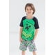thumbnail image 2 of Conjunto de Remera y Shorts Minecraft Creeper para Niños Verde/Gris, 2 of 8