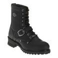 thumbnail image 2 of Harley-Davidson Men's Faded Glory 8-Inch Motorcycle Black Boots D91003, Harley Davidson, 2 of 5