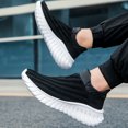 thumbnail image 3 of Men's Casual Sneakers, Breathable, Lightweight, Comfortable And Fashionable Summer Casual Shoes, 3 of 5