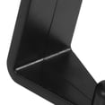 thumbnail image 3 of DEEPCRAFF 5Pcs Peg Board Display Stand For Organizing Home Office Black ABS Pegboard Accessories, 3 of 7