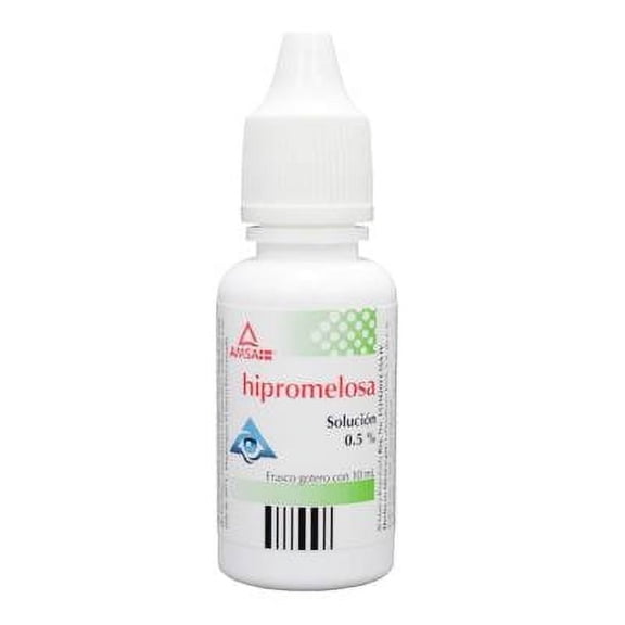 Solución oftámica Hipromelosa 0.5% 10 ml