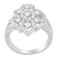 thumbnail image 3 of 14KT White Gold 1 ct. TDW Round-Cut Diamond Ring(H-I, SI2-I1), 3 of 4