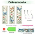 thumbnail image 3 of 3pcs Diamond Painting Bookmark Kit 5D DIY Butterfly Special Design Shimmering Handmade Artwork For Book Lovers Perfect for Birthdays, Christmas, and Holidays, 3 of 7