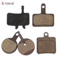 thumbnail image 1 of 1 Pair/2pcs MTB Bike Hydraulic Brake Pads Bicycle Parts Cycling Organic Resin Disc Brake PadsN He Qiyong unisex, 1 of 1
