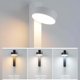 thumbnail image 2 of Bearachild Lámpara LED de pared para sala de estar, dormitorio, baño, cocina, baño, pasillo, balcón, pasillo, luz interior, oficina moderna, Iluminación y accesorios Blanco Tipo 2 Luz calida, 2 of 6