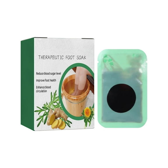 Christmas Clearance Body Care Therapeutic Foot Soak Sugar Soothing Foot Bath Bag 160ml