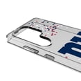 thumbnail image 3 of New York Giants Galaxy Clear Case with Confetti Design, 3 of 6