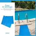 thumbnail image 1 of BESTYASH PVC Swimming Pool Ladder Pad Blue Non Slip Mat Cushioned Protective Pool Step, 1 of 6