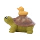 thumbnail image 5 of Figura de animalito de jardín, linda figura en miniatura para maceta de casa o jardín. 6x5x5cm, 5 of 9