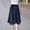 BU2, variant on Women's Plus Size Denim Skirt Casual High Waisted A Line Midi With Elastic Waist For School Bathing Suit Wrap Skirt Short Skirts Rave Skirt Skirts for Women Trendy Crib Skirt Boy Womens Novelty Skirts