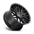 thumbnail image 2 of Niche 1PC Aluminum Rim M190 GAMMA 18X8in Matte Black Finish, M190188065+40, 2 of 3