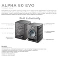 thumbnail image 3 of Monitor de estudio Focal Alpha 80 Evo activo de 8" 115W, 3 of 8