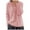 Pink-Sweaters, variant on AGWOLF Women's Ribbed Knit Sweater Cozy Quater Zip Up Hooded Pullover Loose Solid Color Long Sleeve Tops
