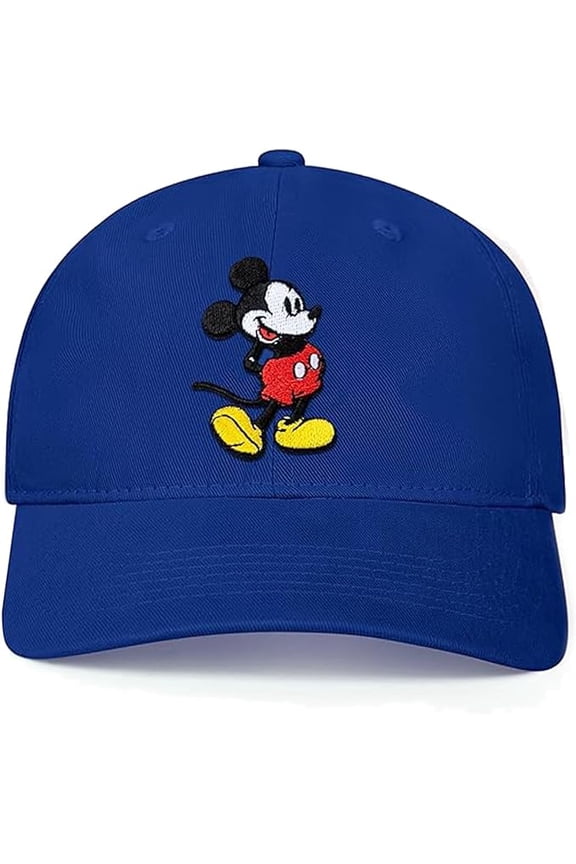 Adult Baseball Cap, Mickey Mouse Adjustable Dad Hat