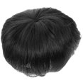 thumbnail image 1 of Here's a refined and professional product description based on your input:\n\n \n\n**Men's Short Hair Bald Wig – Lightweight Hairpiece for Men with, 1 of 5