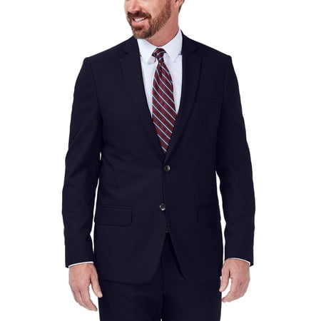 Men's J.M. Haggar Premium Slim-Fit Stretch Suit Coat Navy