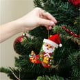 thumbnail image 5 of Felt Applique Stocking Making Kit, Toy Train Santa, Perfect for DIY Arts and Crafts, 5 of 5