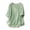 Green, variant on Linen Shirts for Women Cotton Linen 3/4 Sleeve Shirts Crew Neck Boho Top ,Lightweight Flax Top, Plus Size Summer Blouse(Red,XL)
