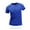 Bright Blue, variant on Zoeecloth Active Quick Dry Crew Neck T Shirts for Men's Women's | Athletic Short Sleeve Tee Casual Shirts Short Sleeve Solid Color Active Athletic Tops S-4XL