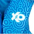 thumbnail image 3 of X2O Universal Child Open-Sided Life Vest and Jacket, 30lbs - 50lbs, Unisex, Blue Ocean Coral, 3 of 13