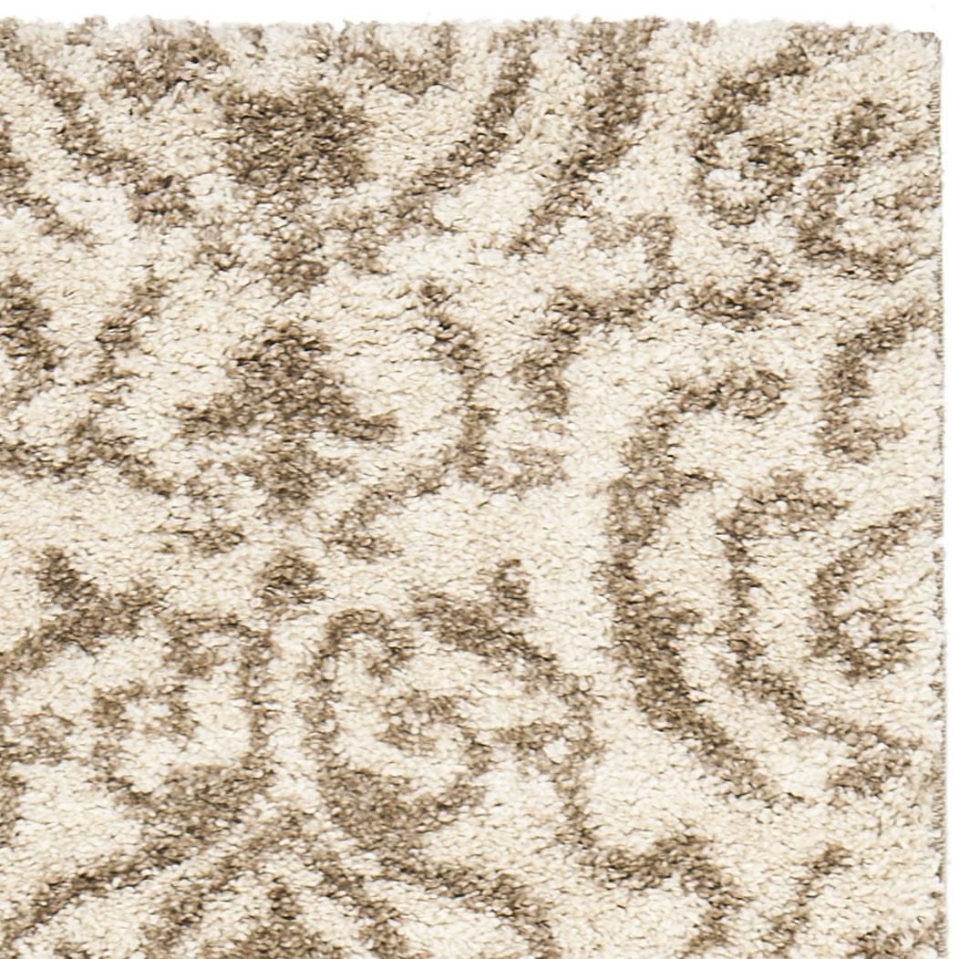 Safavieh Florida Deangelo Damask Plush Shag Area Rug