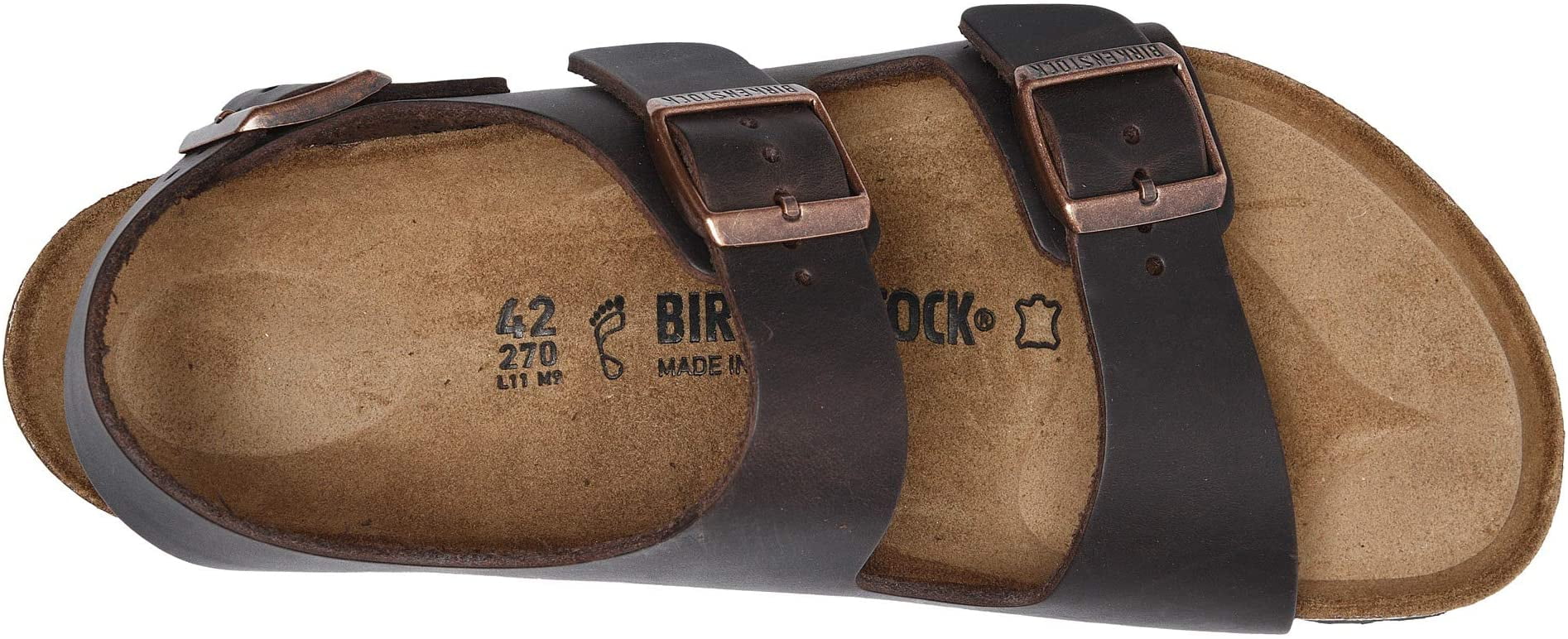 birkenstock milano unisex leather sandal
