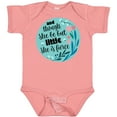thumbnail image 3 of Inktastic Shakespeare She Is Fierce Quote Girls Baby Bodysuit, 3 of 5