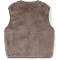 thumbnail image 5 of Toddler Girls Boys Sherpa Fleece Vest Lightweight Fall Winter Warm Sleeveless Outerwear Jacket with Pockets Fuzzy Cute Bear Jackets 3M-3T, 5 of 8