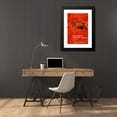 thumbnail image 4 of Adth van Ooijen 17x24 Black Modern Framed Museum Art Print Titled - General Poster for Amsterdam Historical Museum (1977), 4 of 5