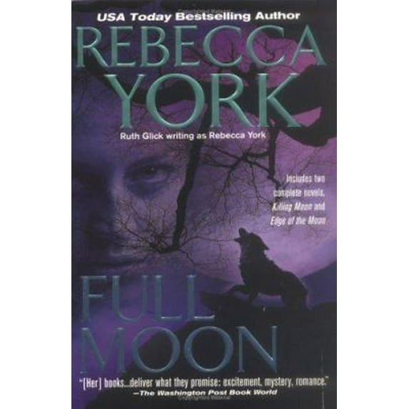 Pre-Owned Full Moon (The Moon Series, Books 1 and 2) (Paperback) 0425207765 9780425207765