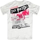 thumbnail image 2 of Sex Pistols - Camiseta Filthy Lucre Japan de Algodón para Adultos Unisex (Blanco), 2 of 2