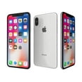 thumbnail image 2 of Pre-Owned Apple iPhone X - Carrier Unlocked - 64GB Silver (Good), 2 of 3