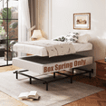 thumbnail image 4 of COMASACH 9" Standing Metal Smart Box Spring Mattress Foundation, Queen size, 4 of 7