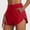 🔥 Red_New, variant on Gifts Dianli Tennis Shorts Yoga Shorts Women's Tennis Running Shorts Built In Inner Shorts Elastic Waist Zipper Pockets Quick Dry Breathable Performance Sports Gym Tennis Running