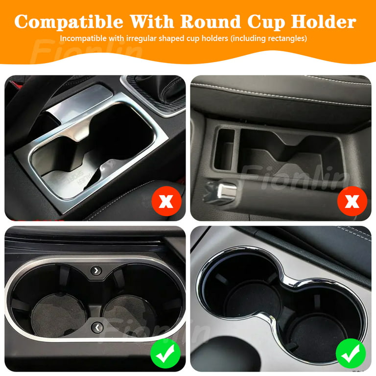 Integral Ultimate Expander Car Cup Holder - Adjustable Base - Expander &  Organizer for Vehicles - Compatible with Coffee Mug, Yeti 14/24/36/46oz,  Ramblers, Hydro Flasks 32/40oz, 3.4-4.0 Bottles 