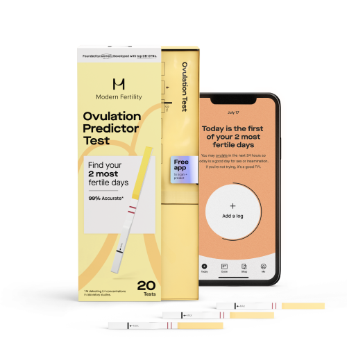 Modern Fertility Ovulation Test, 20 Strips in Ovulation Kit Walmart