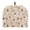 Coffee Bean Pattern, variant on HELLHERO Chevron Star Stripe Tea Cozies Covers Polyester Canvas for Kitchen Wife