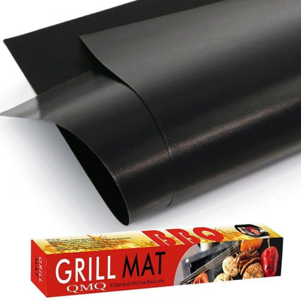 Heat Resistant Non Stick BBQ Grill Mat Reusable Barbecue BBQ Mat For