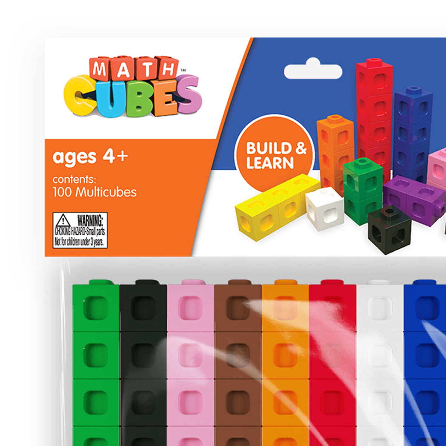 Junior Learning 100 Multicubes