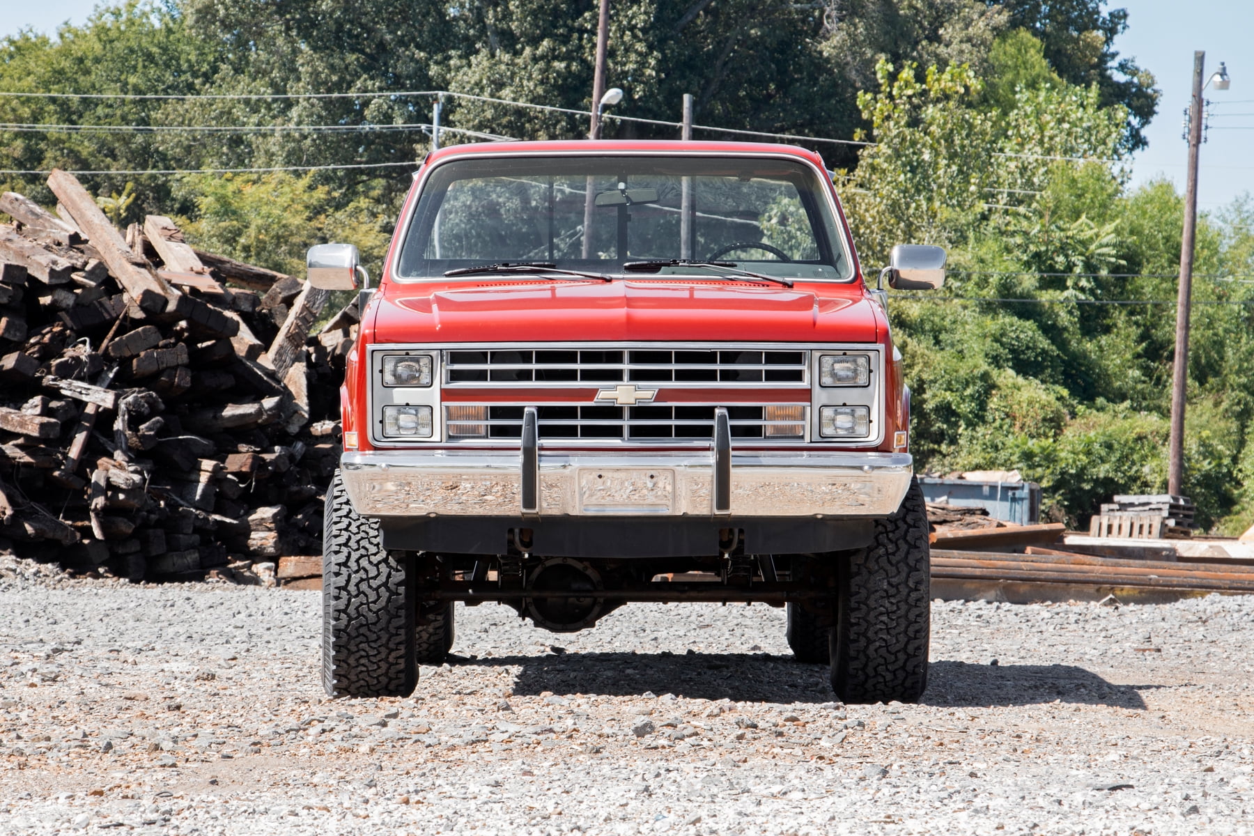 Rough Country 4" Lift Kit for 73-76 Chevy C20/K20