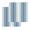 Haze blue, variant on Gray Vertical Stripes Kitchen Dish Towels for Drying Dishes Set of 4, Retro Simple Neutral Abstract Lines Waffle Weave Microfiber Hand Tea Bathroom Towels Quick Dry & Absorbent Towel 15.7x23.6